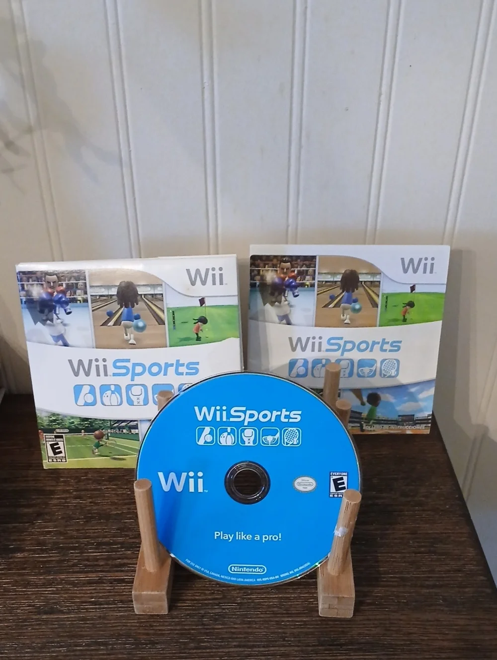 Nintendo Wii Sports Video Game Baseball Bowling Tennis Boxing Golf